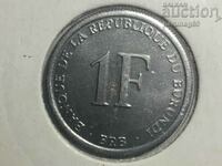 Бурунди 1 франк 2003 година (BS)