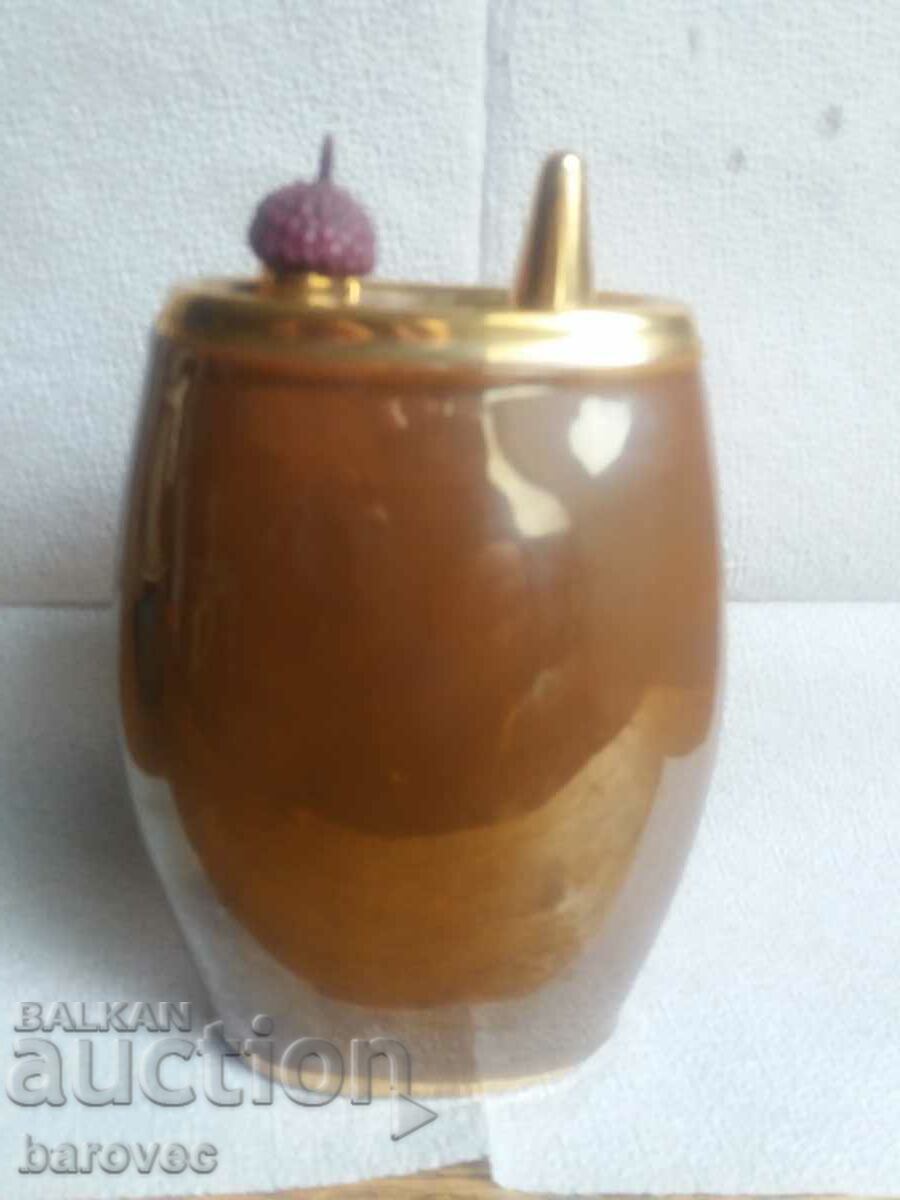 Ceramic flask with price 24.99 BGN | € 12.78