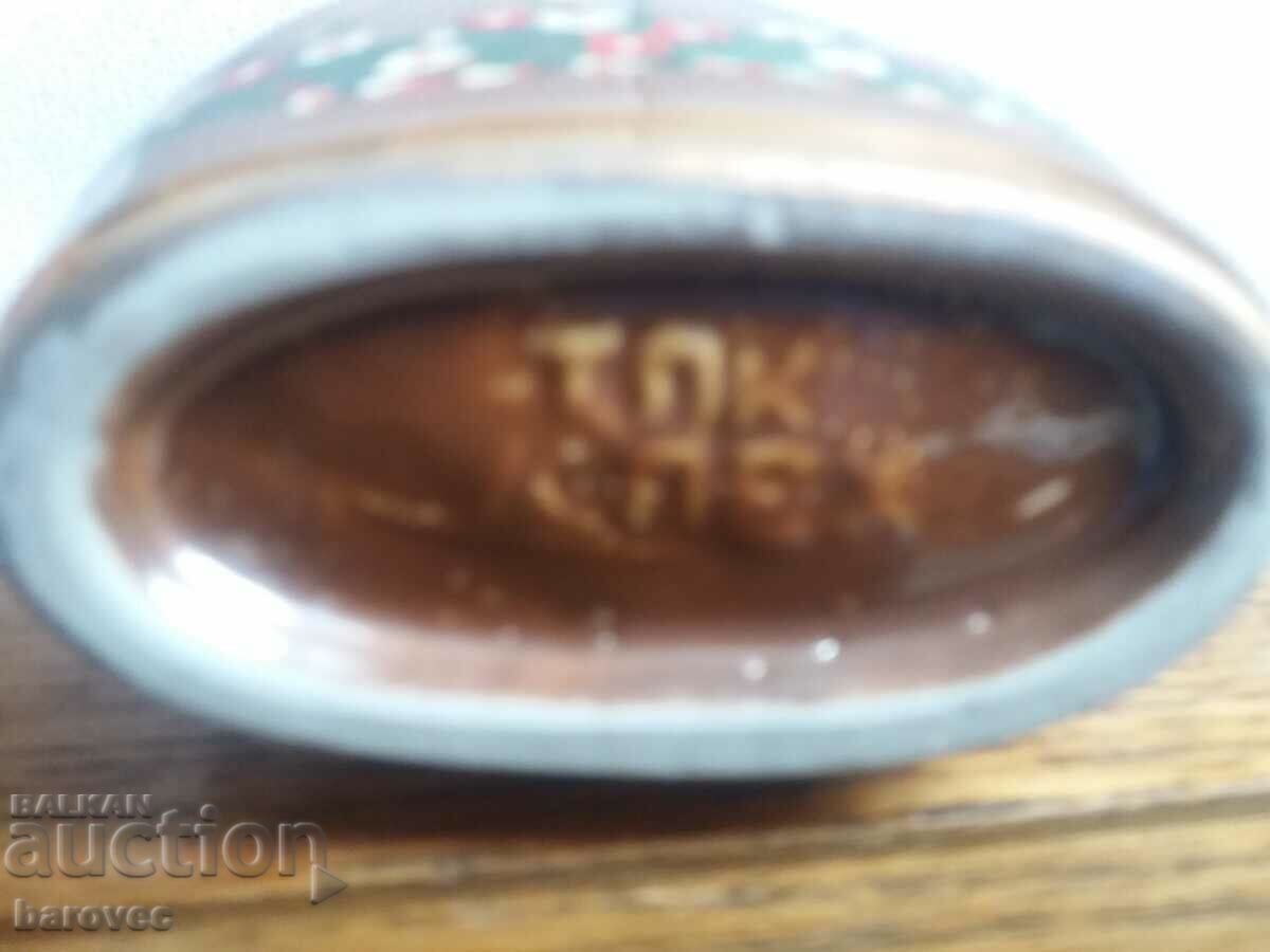 Delivery of Ceramic flask