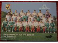 ποδοσφαιρική κάρτα Βουλγαρία