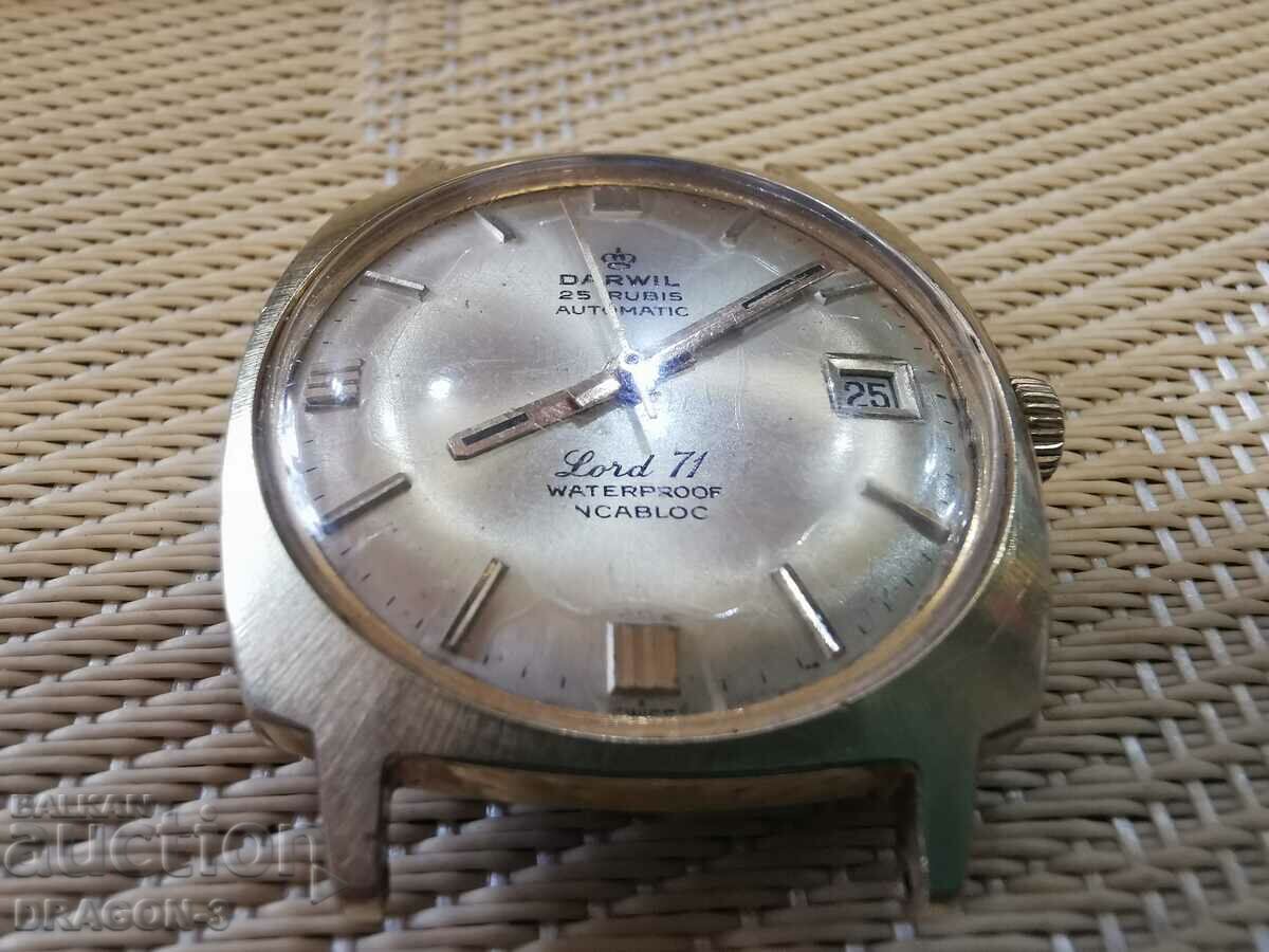 gilded DARWIL AUTOMATIC with price 220.00 BGN | € 112.48 gilded DARWIL AUTOMATIC with price 220.00 BGN | € 112.48