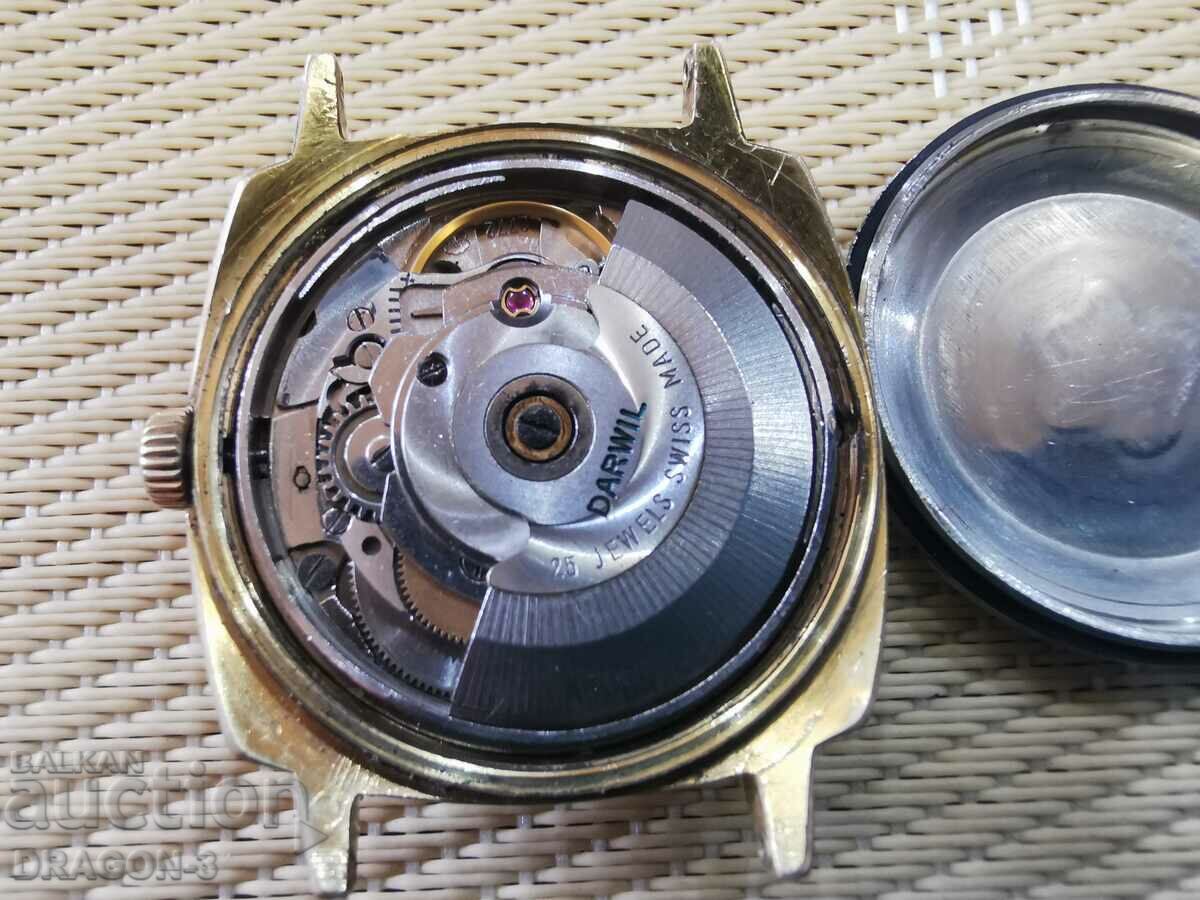 Delivery of gilded DARWIL AUTOMATIC Delivery of gilded DARWIL AUTOMATIC