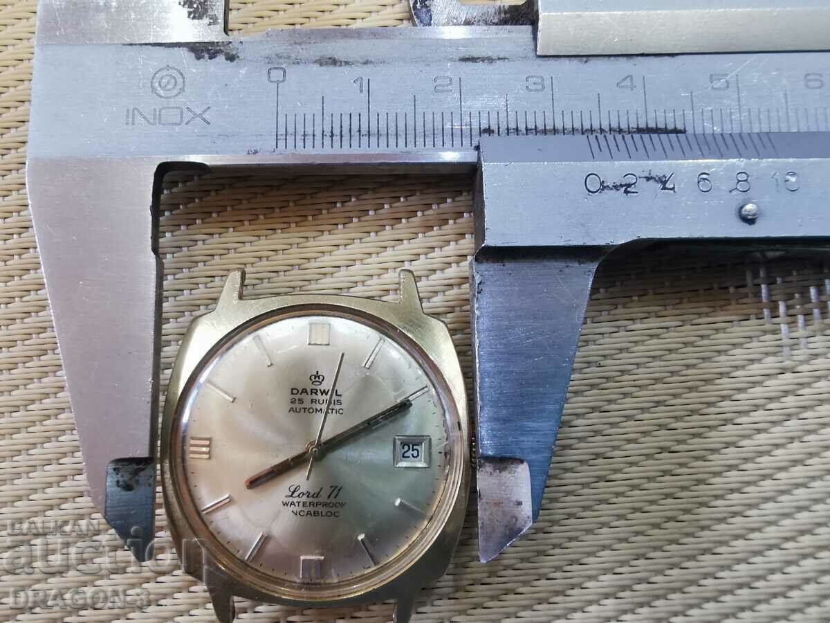 gilded DARWIL AUTOMATIC - 6 gilded DARWIL AUTOMATIC - 6