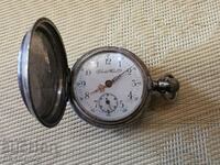 Antique silver watch