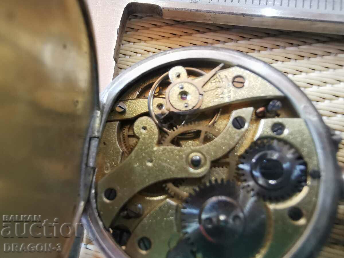 Auction Antique silver watch Auction Antique silver watch