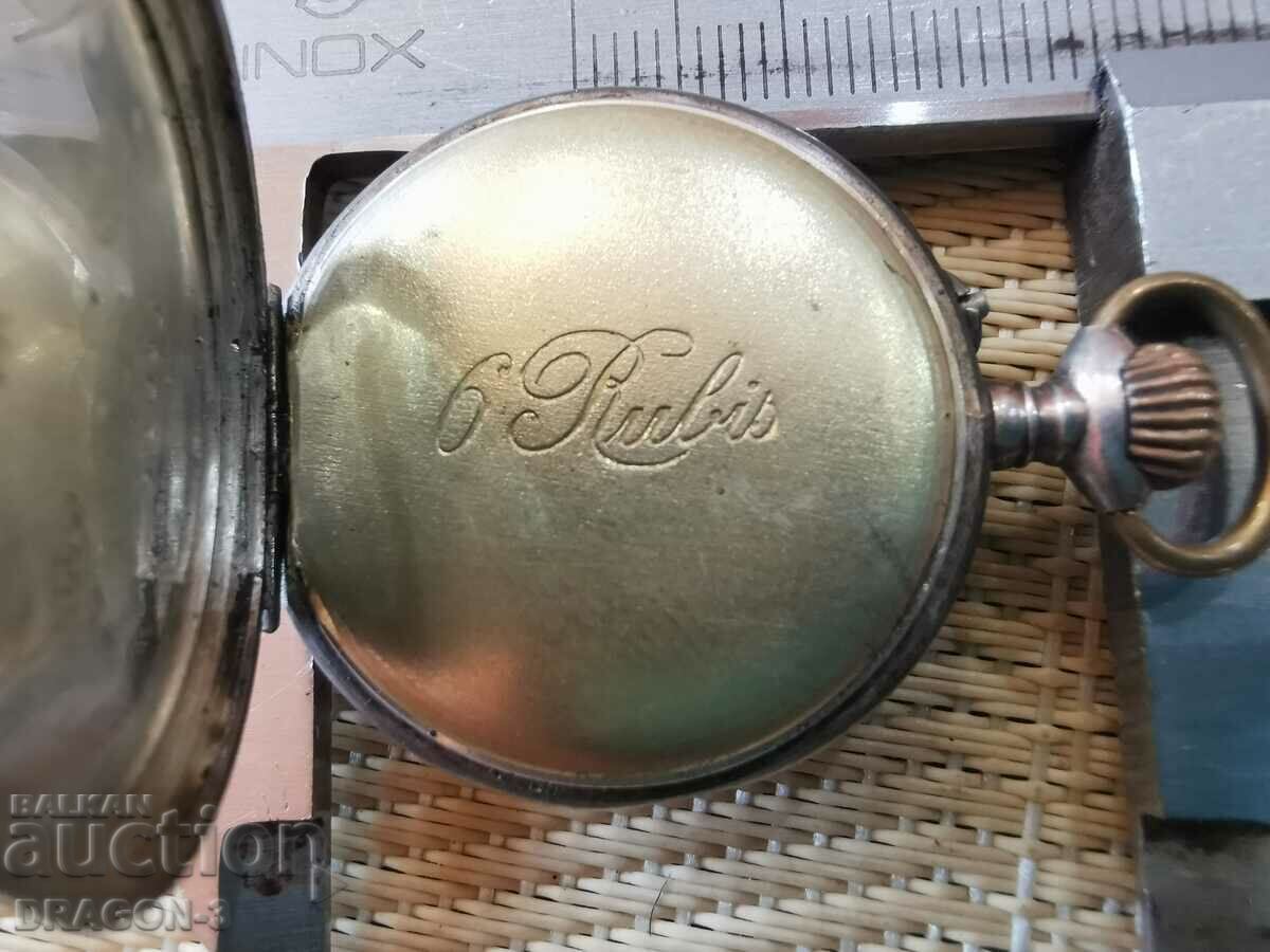 Delivery of Antique silver watch Delivery of Antique silver watch