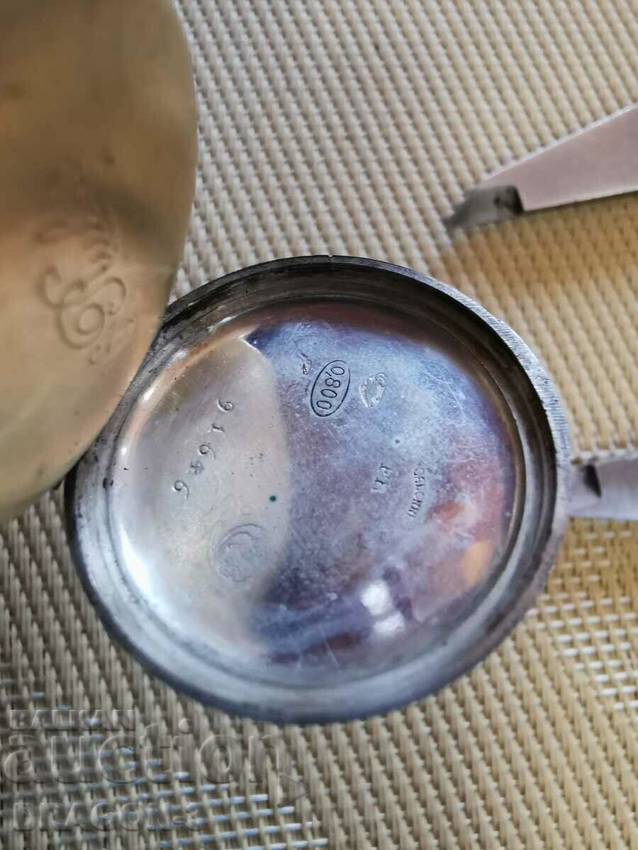 Antique silver watch - 5 Antique silver watch - 5