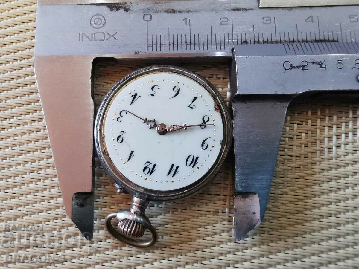 Antique silver watch - 6 Antique silver watch - 6