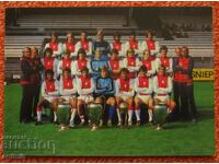 cartonaș de fotbal Ajax 78/79 copie