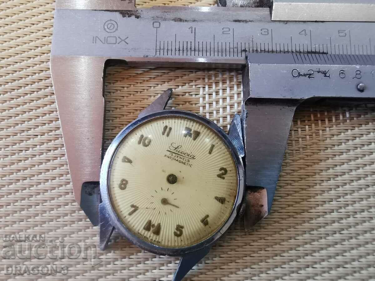 Delivery of swiss made men watch