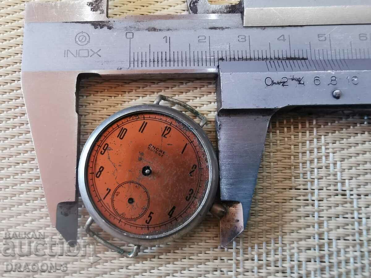 Delivery of swiss made men watch anchor Delivery of swiss made men watch anchor