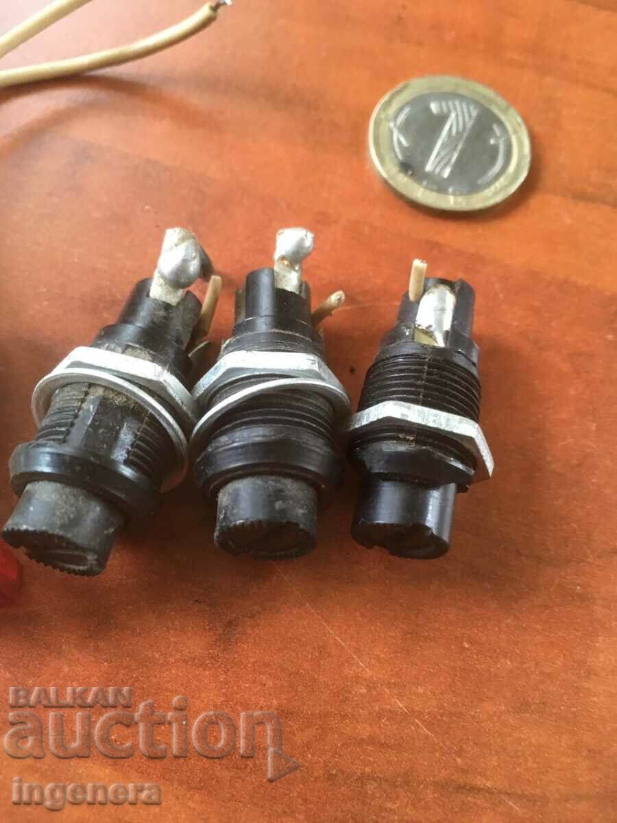 ELECTRICAL PARTS FUSES AND GLIM LAMPS with price 4.00 BGN | € 2.05 ELECTRICAL PARTS FUSES AND GLIM LAMPS with price 4.00 BGN | € 2.05