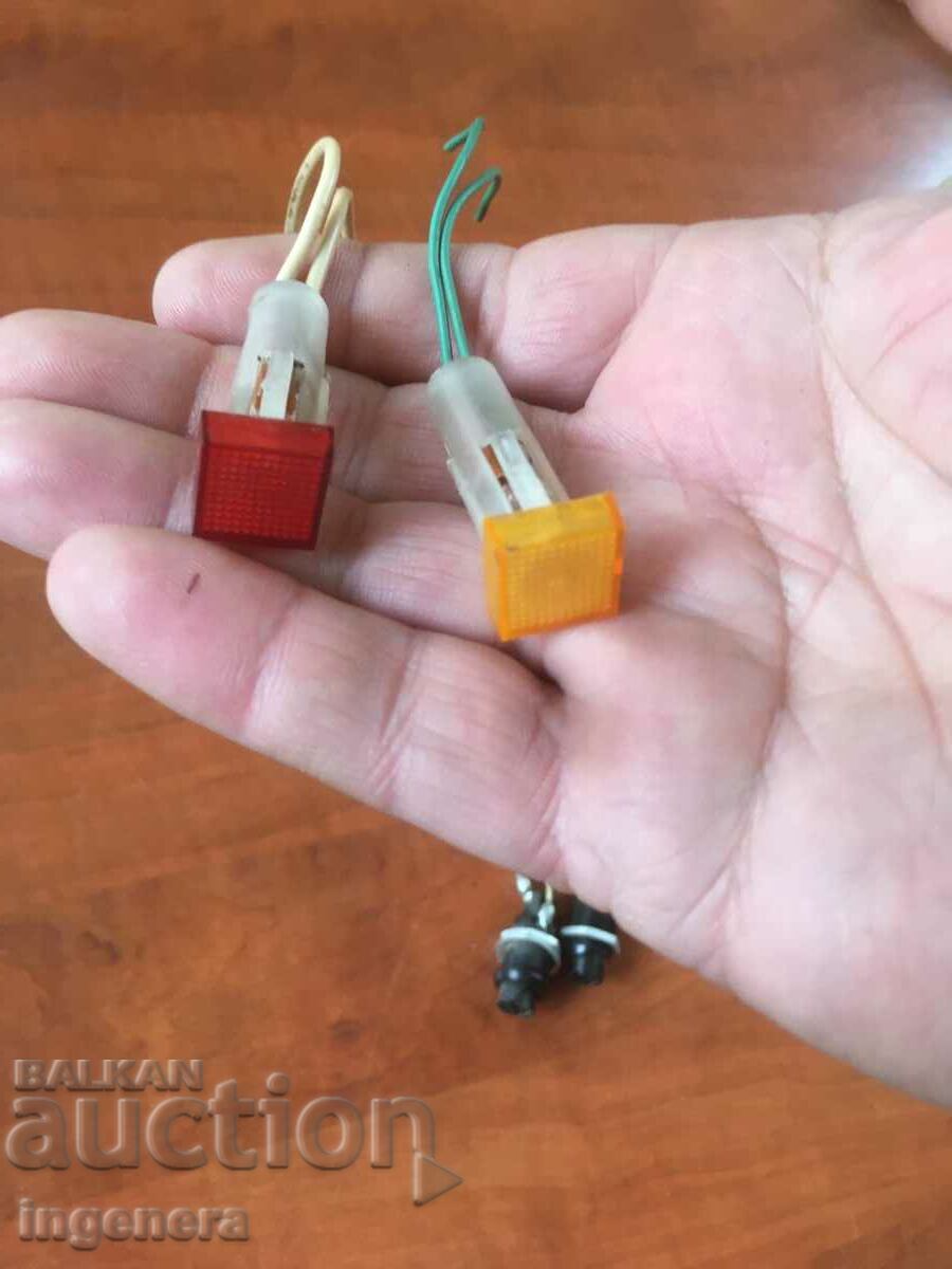 ELECTRICAL PARTS FUSES AND GLIM LAMPS - 5 ELECTRICAL PARTS FUSES AND GLIM LAMPS - 5