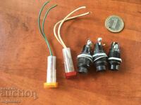 ELECTRICAL PARTS FUSES AND GLIM LAMPS