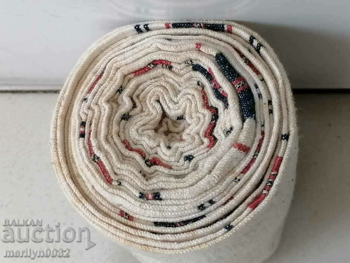 Auction  Cloth roll hand woven fabric towels cloth