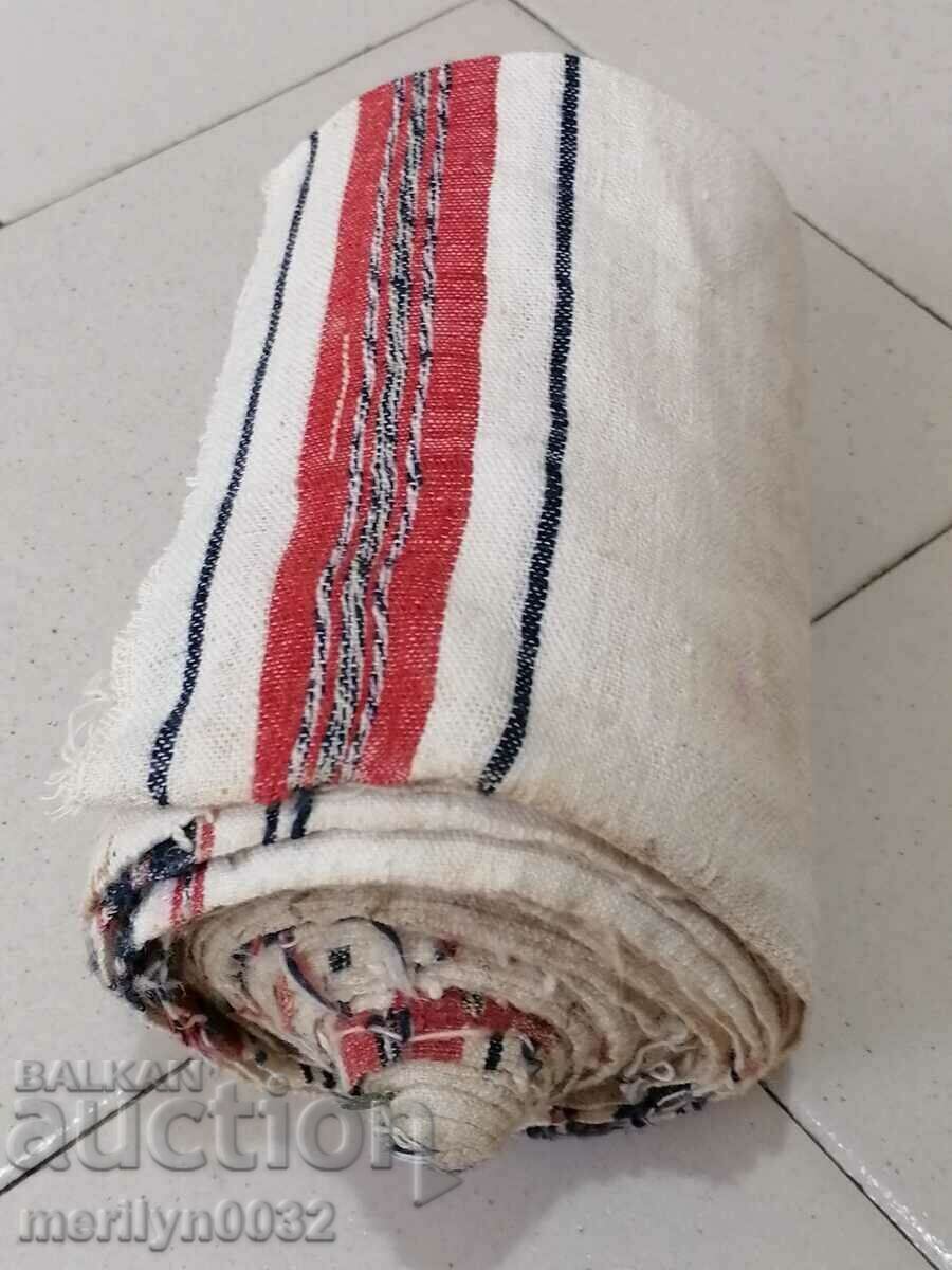 Delivery of Cloth roll hand woven fabric towels cloth