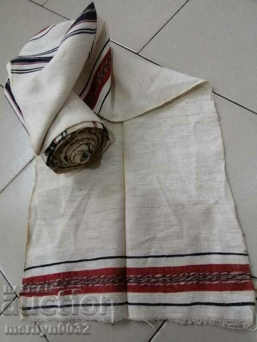 Cloth roll hand woven fabric towels cloth - 7