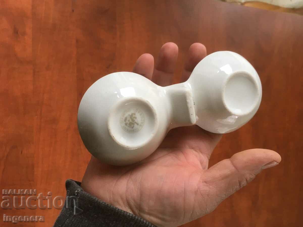 PORCELAIN SALT PIPERNICA BULGARIA with price 11.00 BGN | € 5.62 PORCELAIN SALT PIPERNICA BULGARIA with price 11.00 BGN | € 5.62