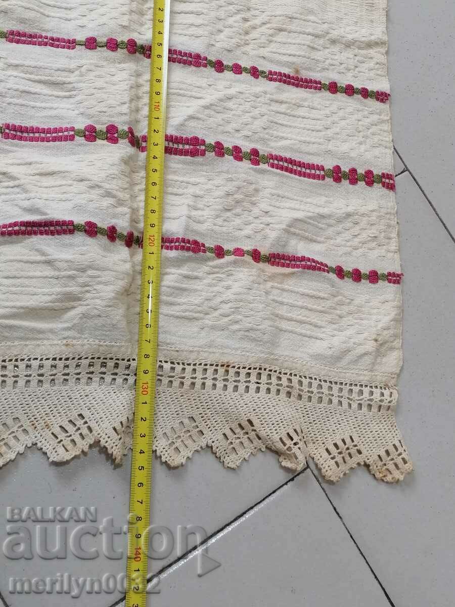 Old woolen cloth with lace, knitting, embroidery with embroidery - 5 Old woolen cloth with lace, knitting, embroidery with embroidery - 5