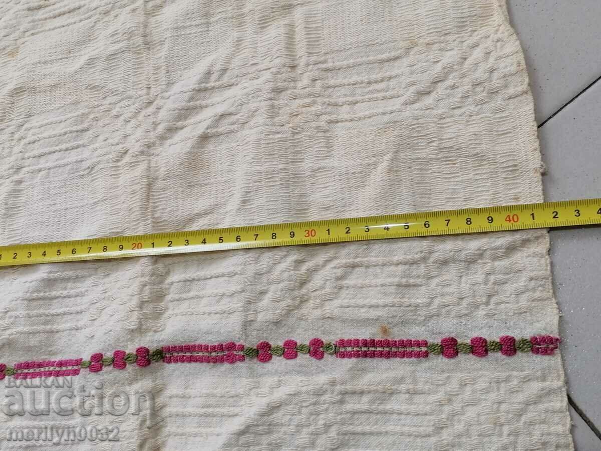 Old woolen cloth with lace, knitting, embroidery with embroidery - 6 Old woolen cloth with lace, knitting, embroidery with embroidery - 6