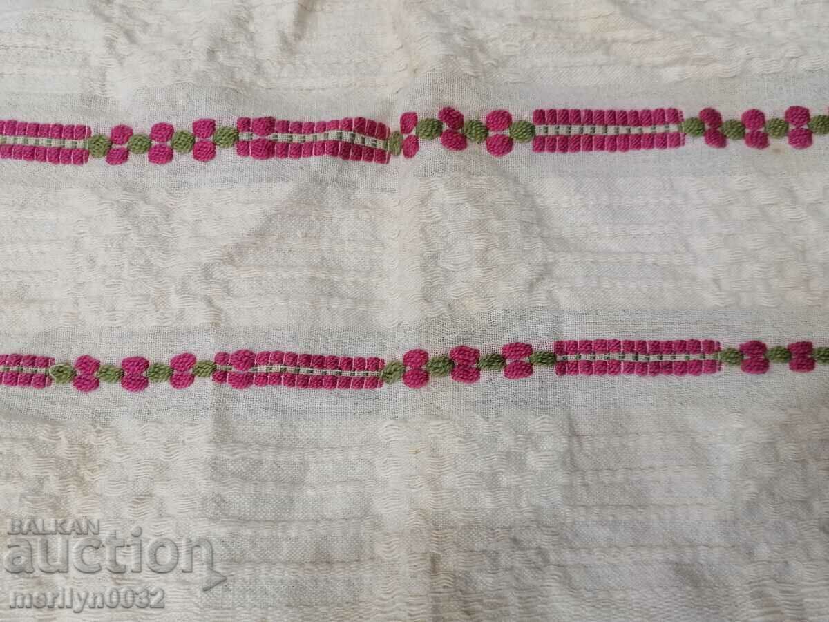 Old woolen cloth with lace, knitting, embroidery with embroidery - 7 Old woolen cloth with lace, knitting, embroidery with embroidery - 7