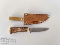 Συλλεκτικό κυνηγετικό μαχαίρι / μαχαίρι. №2233