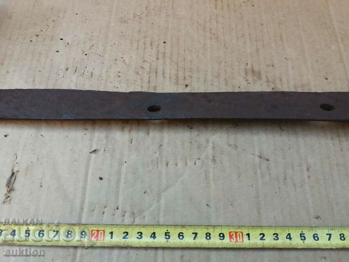 Delivery of OLD FORGED SCRAP SCRAPER Delivery of OLD FORGED SCRAP SCRAPER