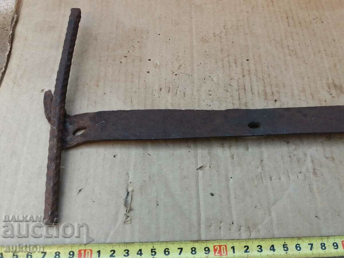 OLD FORGED SCRAP SCRAPER - 5 OLD FORGED SCRAP SCRAPER - 5
