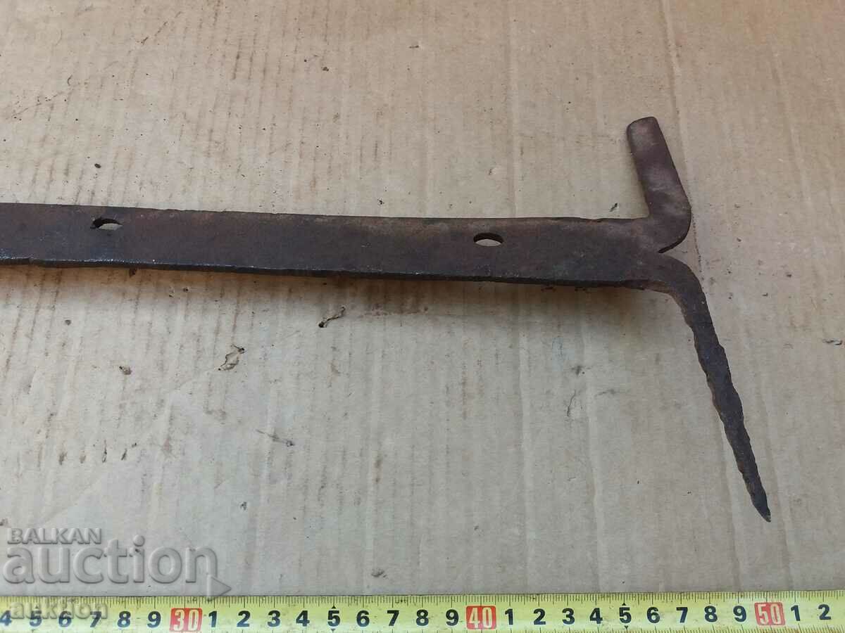OLD FORGED SCRAP SCRAPER - 6 OLD FORGED SCRAP SCRAPER - 6