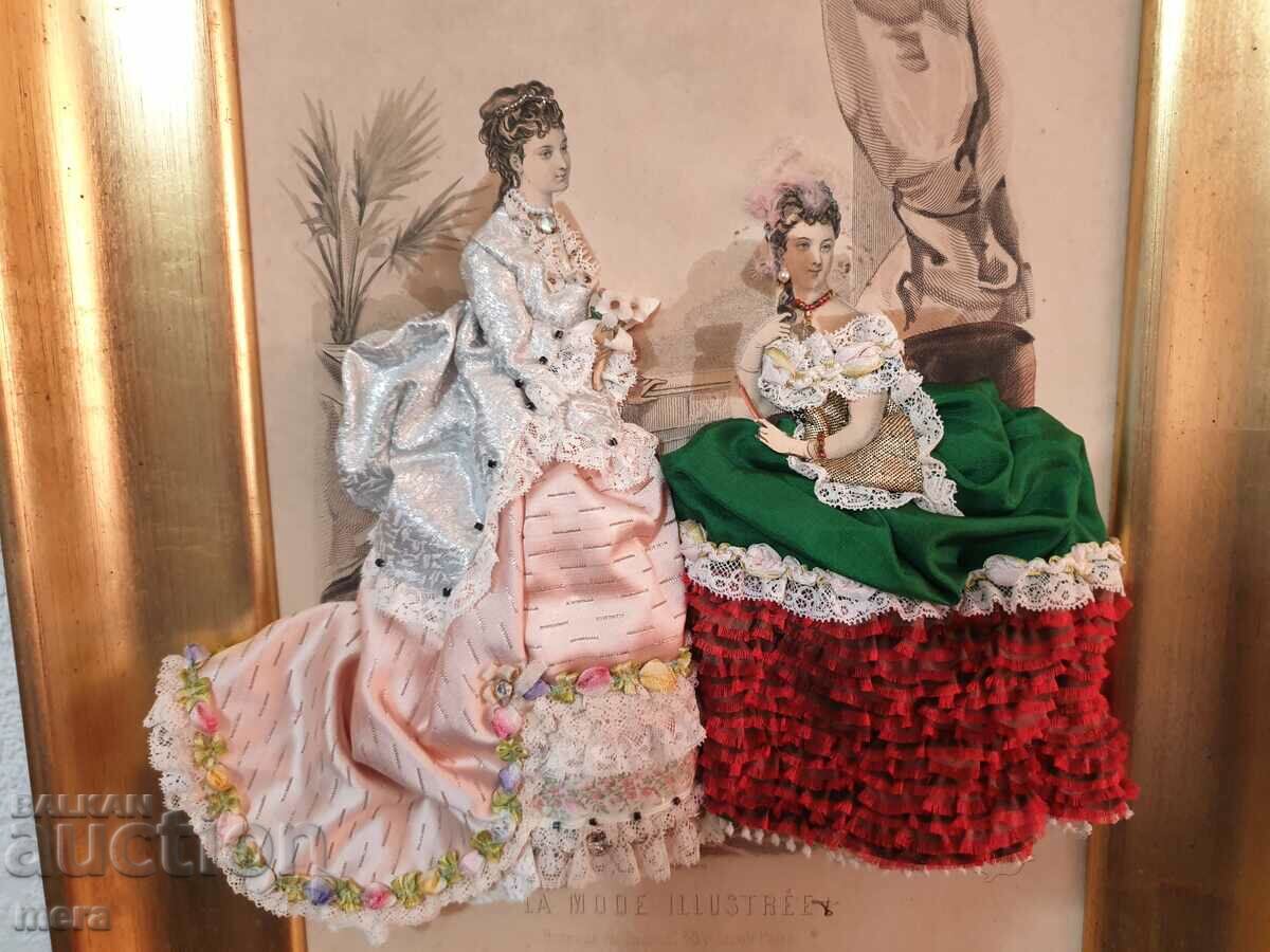 Ancient author's painting - Paris fashion icon with price 160.00 BGN | € 81.81 Ancient author's painting - Paris fashion icon with price 160.00 BGN | € 81.81