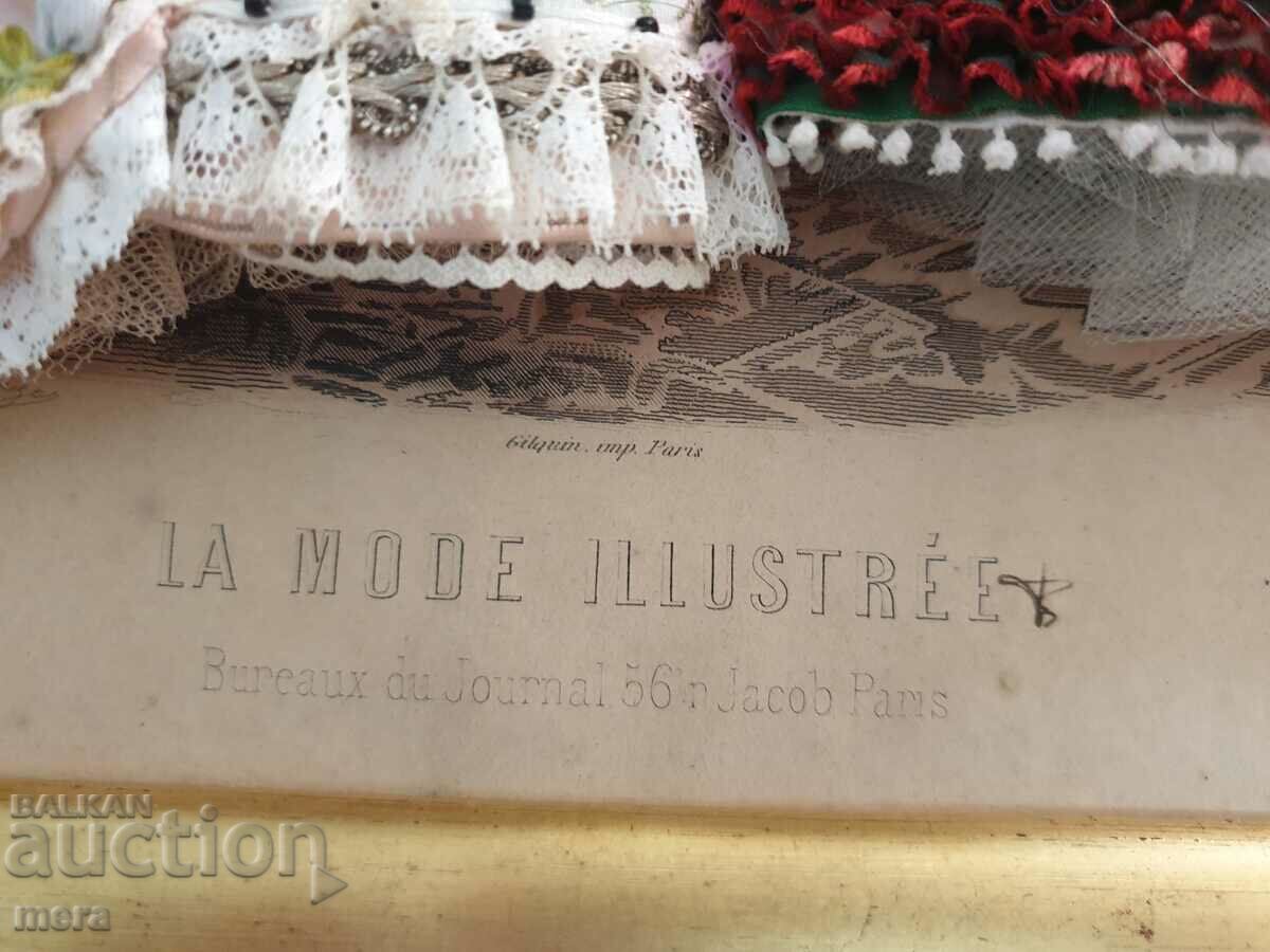 Ancient author's painting - Paris fashion icon - 5 Ancient author's painting - Paris fashion icon - 5