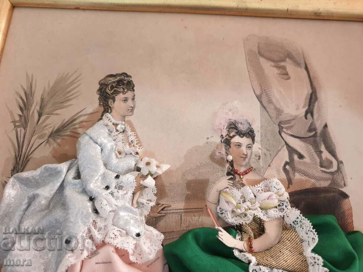 Ancient author's painting - Paris fashion icon - 6 Ancient author's painting - Paris fashion icon - 6