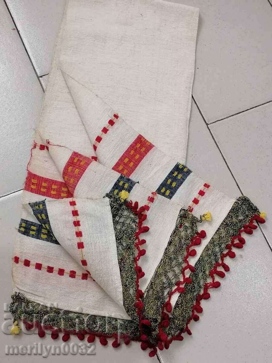 Old woolen cloth with lace, knitting, embroidery with embroidery with price 49.00 BGN | € 25.05 Old woolen cloth with lace, knitting, embroidery with embroidery with price 49.00 BGN | € 25.05