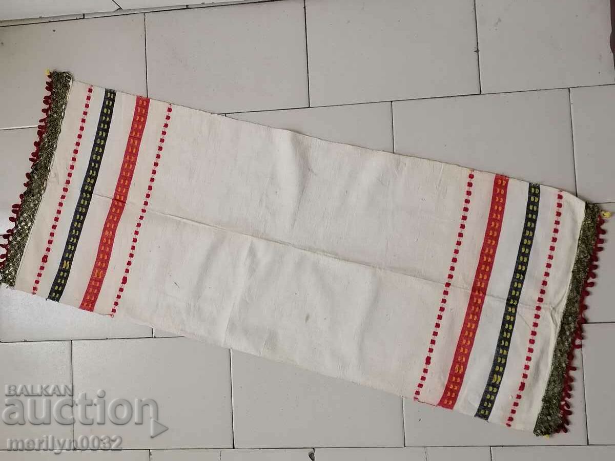 Delivery of Old woolen cloth with lace, knitting, embroidery with embroidery Delivery of Old woolen cloth with lace, knitting, embroidery with embroidery