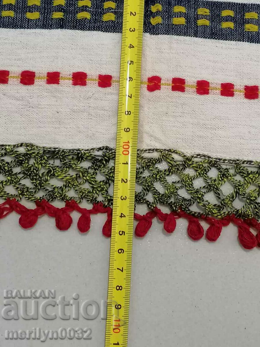 Old woolen cloth with lace, knitting, embroidery with embroidery - 5 Old woolen cloth with lace, knitting, embroidery with embroidery - 5