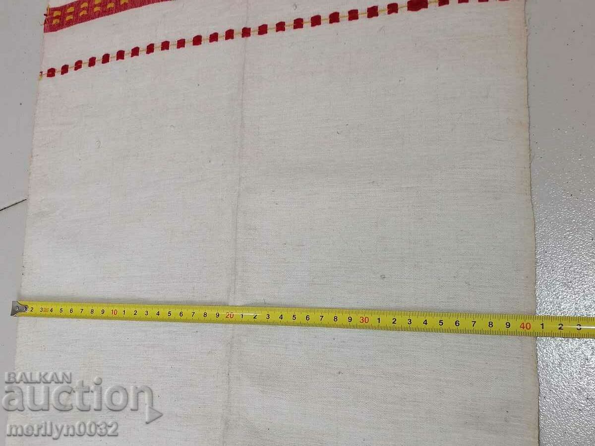 Old woolen cloth with lace, knitting, embroidery with embroidery - 6 Old woolen cloth with lace, knitting, embroidery with embroidery - 6