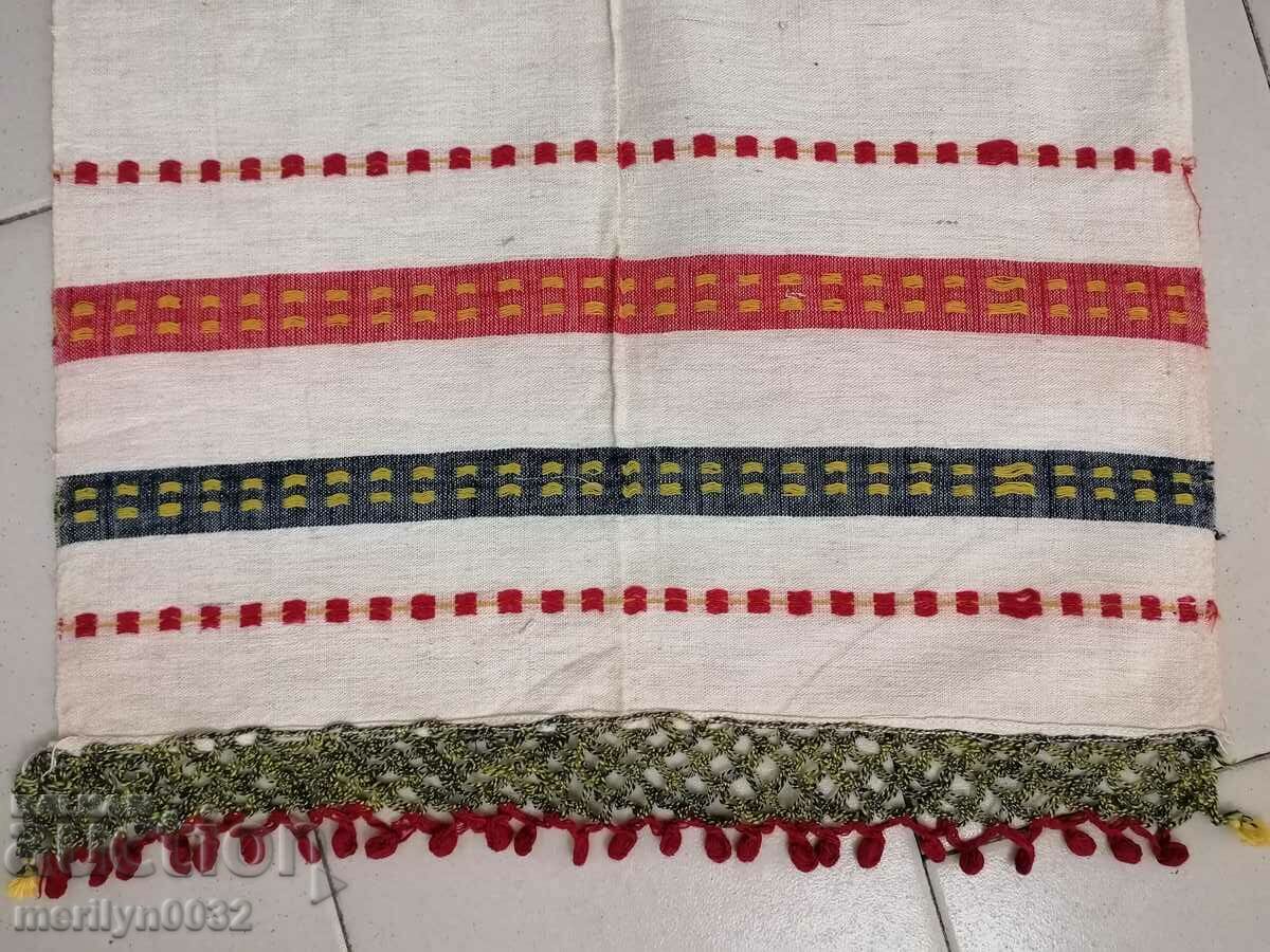 Old woolen cloth with lace, knitting, embroidery with embroidery - 7 Old woolen cloth with lace, knitting, embroidery with embroidery - 7