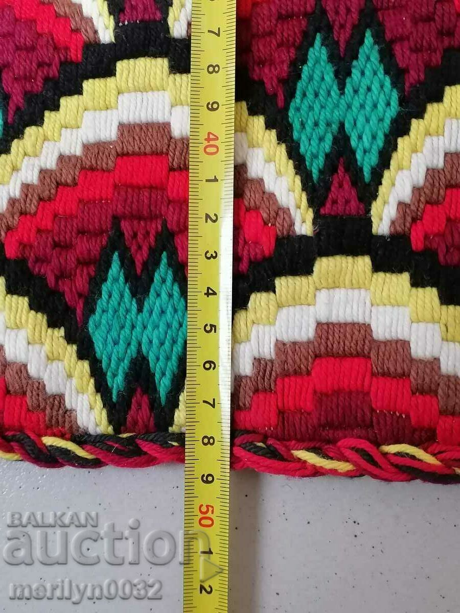 Old woven pillow case - 6 Old woven pillow case - 6