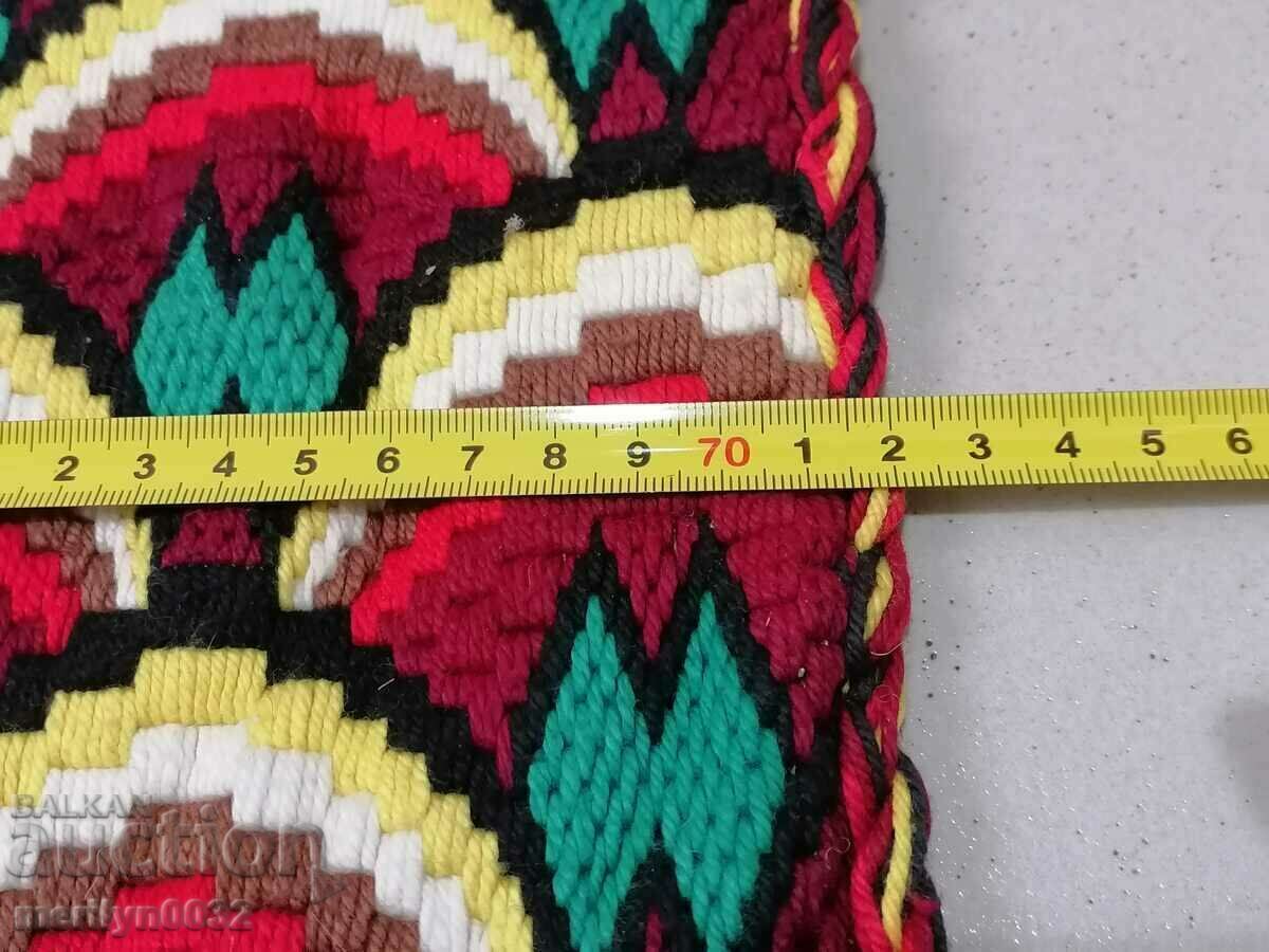 Old woven pillow case - 7 Old woven pillow case - 7