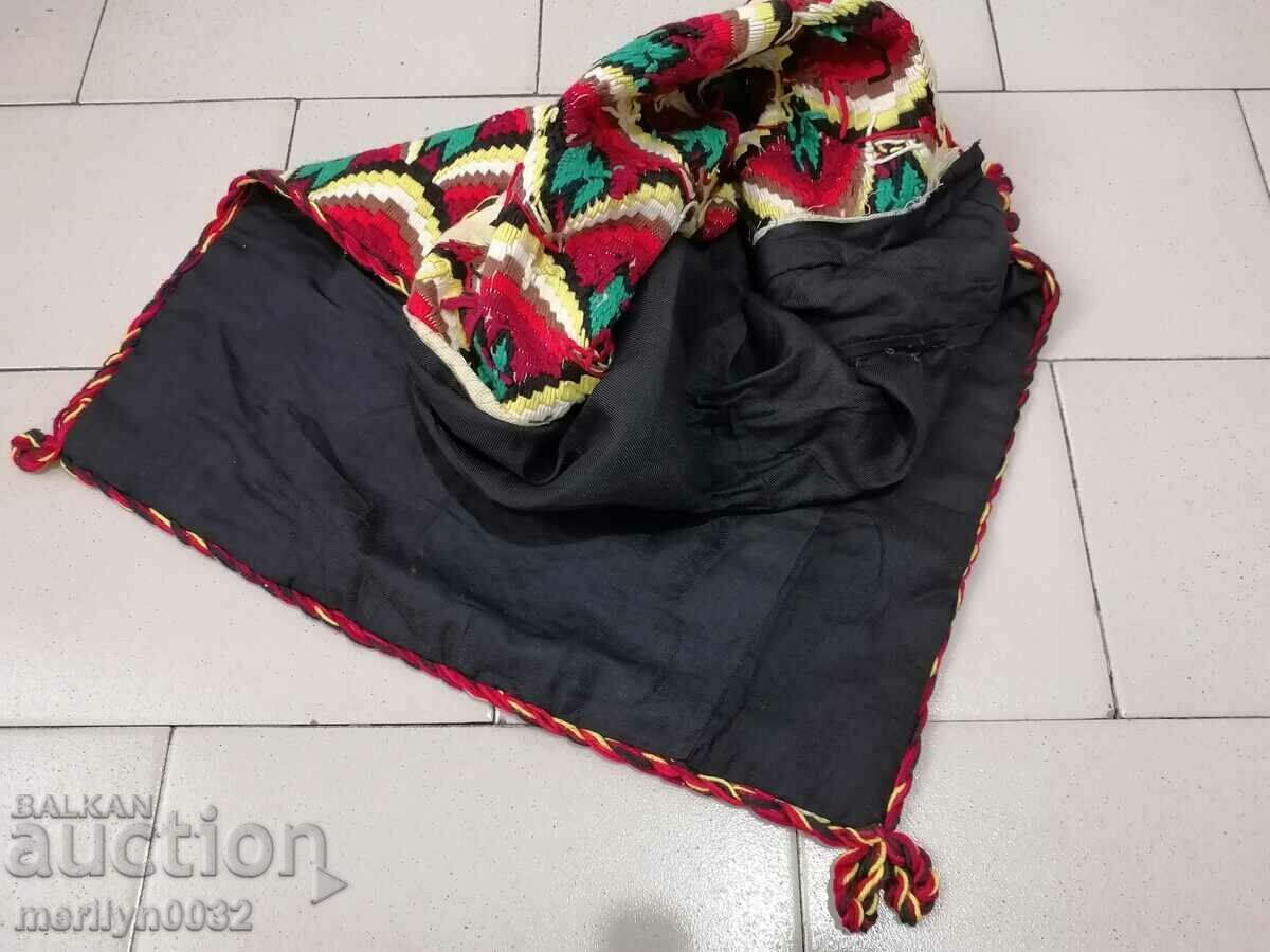 Old woven pillow case - 5 Old woven pillow case - 5