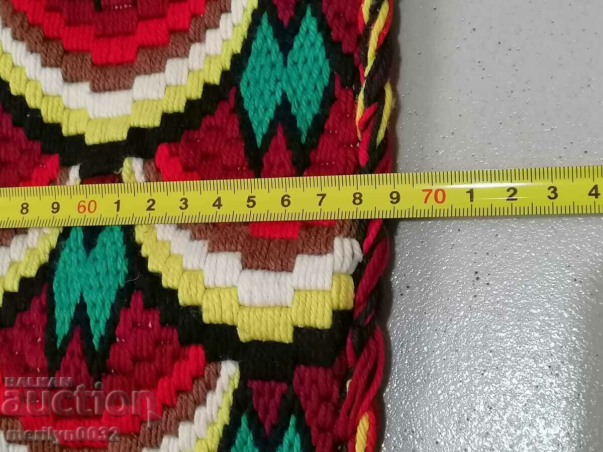 Old woven pillow case - 7 Old woven pillow case - 7