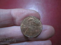 1 US cent 2013