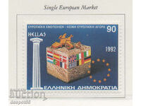 1992. Ελλάδα. Ευρωπαϊκή Ένωση.