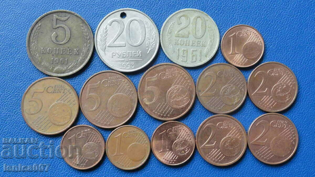 Auction Coins (14 pieces) Auction Coins (14 pieces)