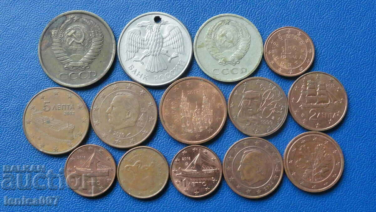 Delivery of Coins (14 pieces) Delivery of Coins (14 pieces)