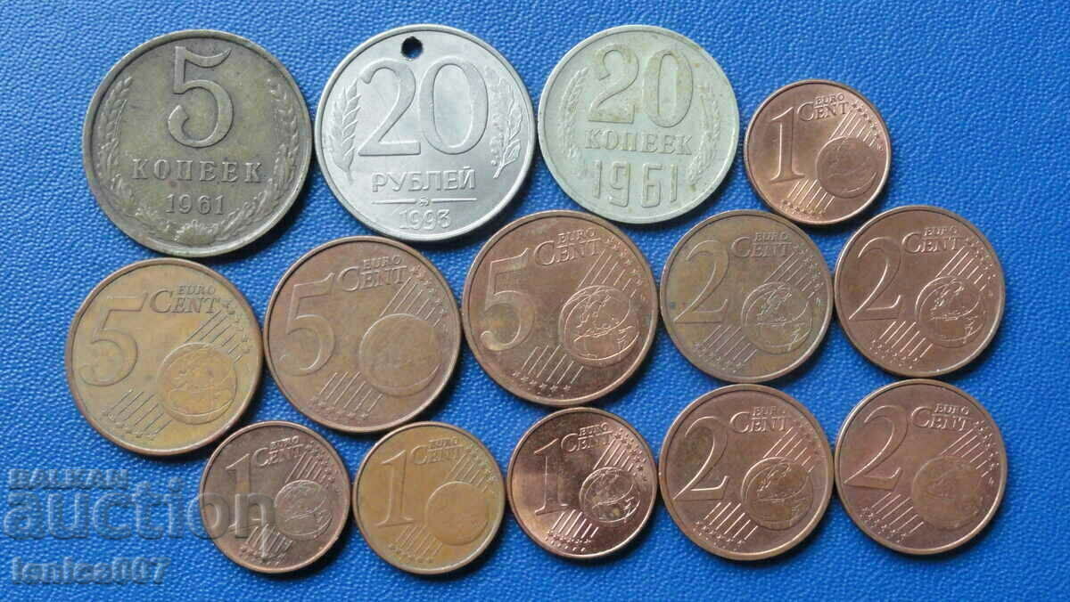 Coins (14 pieces) - 5 Coins (14 pieces) - 5