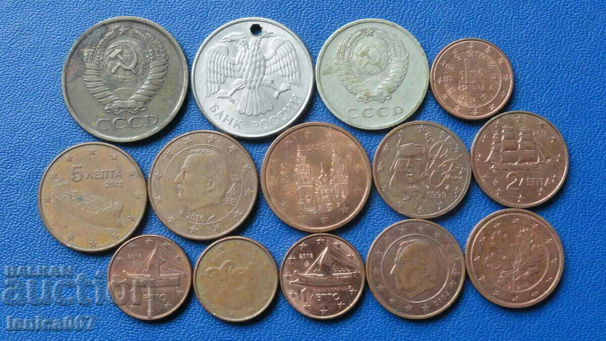 Coins (14 pieces) - 6 Coins (14 pieces) - 6