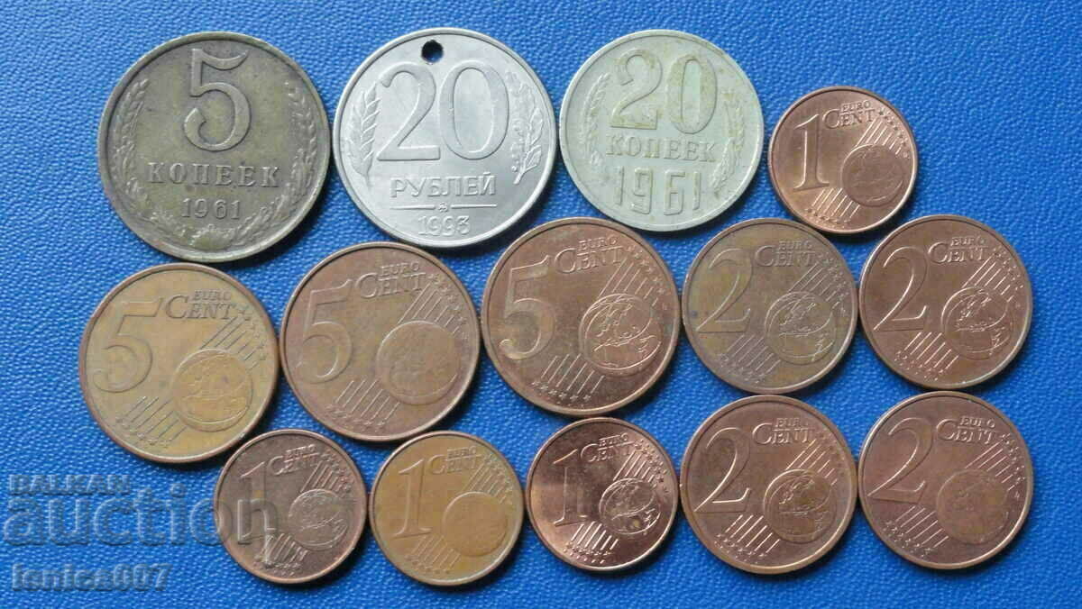 Coins (14 pieces)