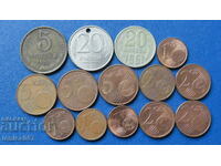 Монети (14 броя)
