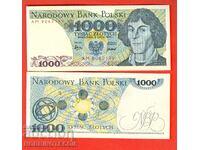 POLONIA POLONIA 1000 PLN emisiune 1975 - 2 litere RARE NOU UNC